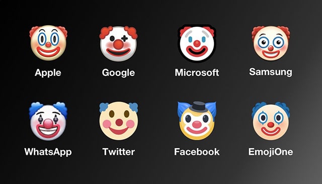 WhatsApp Verdadero significado del emoji de payaso
