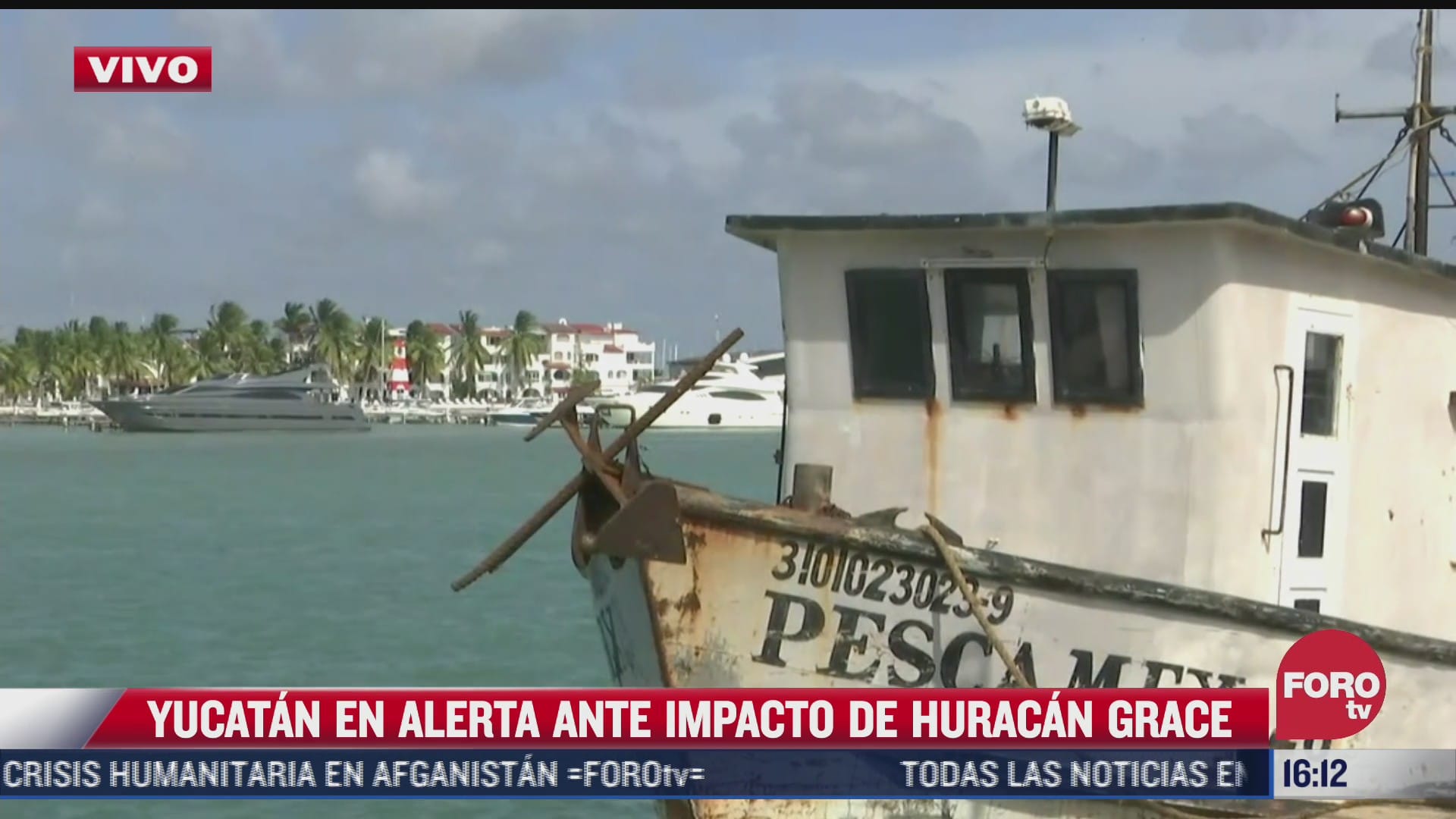 yucatan en alerta maxima por impacto de huracan grace