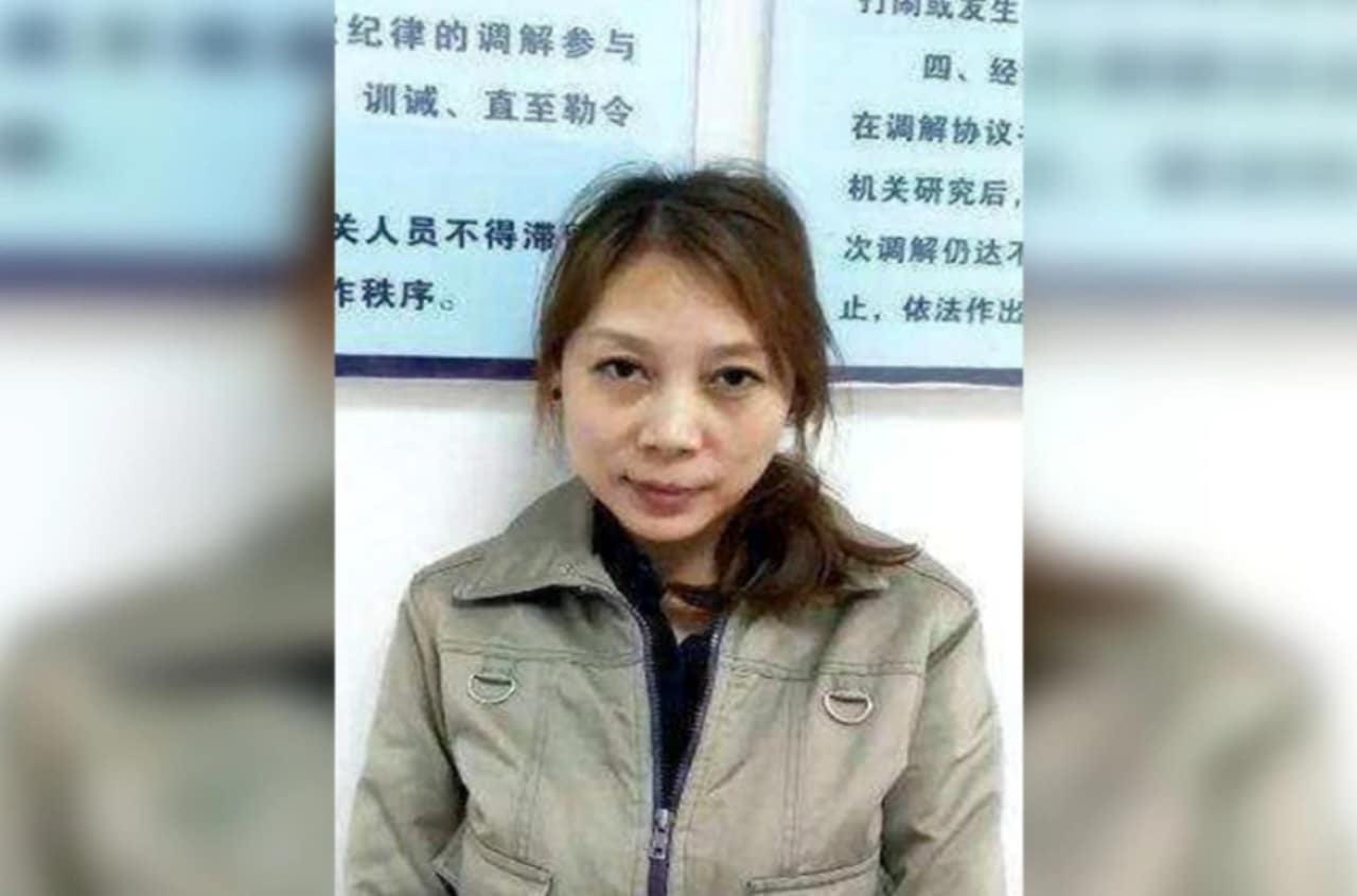 Lao Rongzhi fue detenida en Xiamen