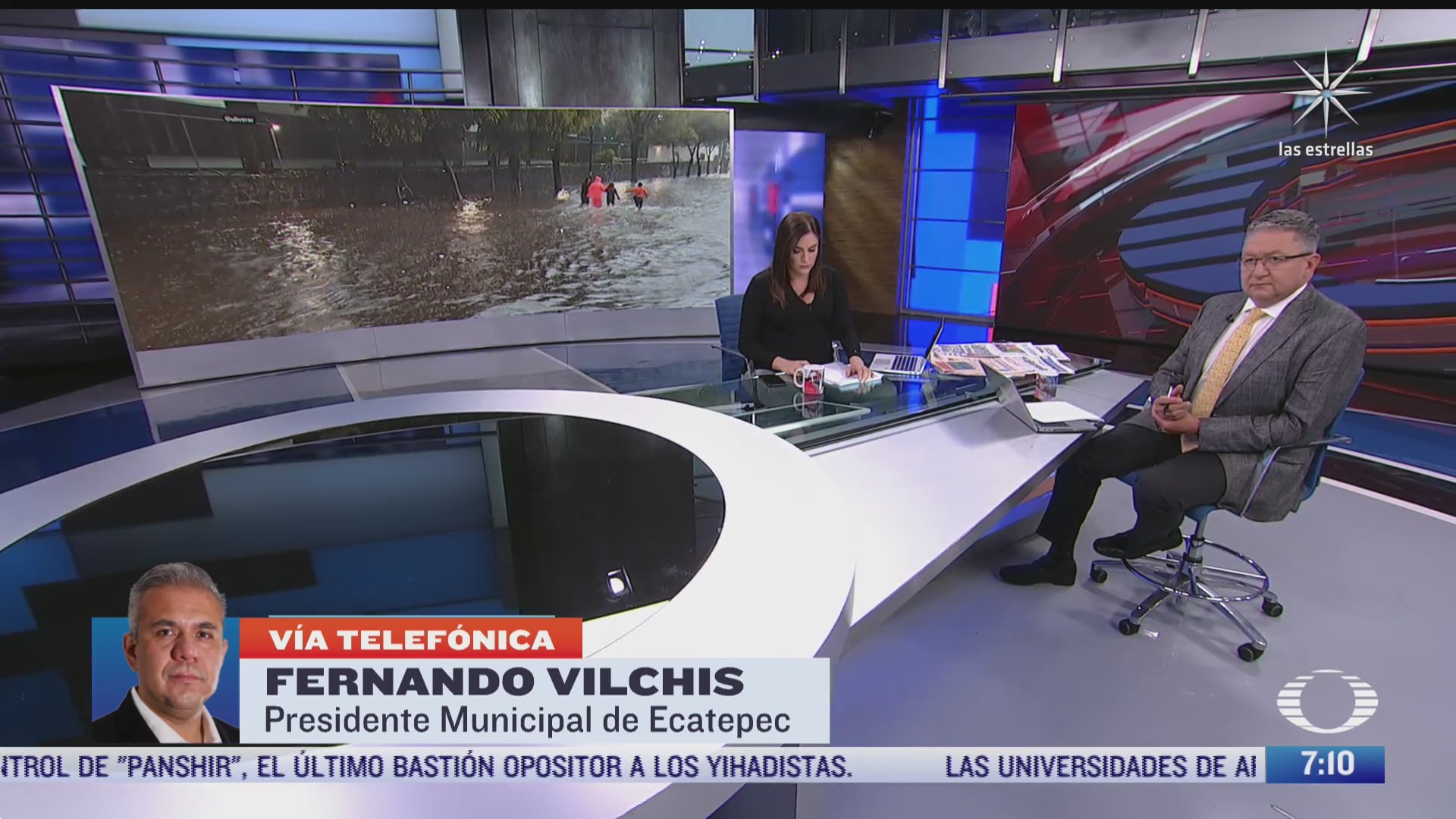 Entrevista con Fernando Vilchis, presidente municipal de Ecatepec, para Despierta