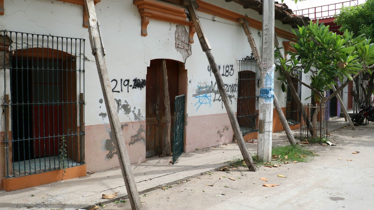 A 4 años del sismo en Juchitán, Oaxaca, los recuerdos de la tragedia siguen vivos