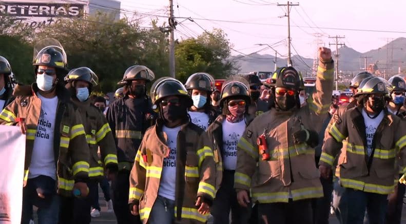 Cinco bomberos que atendieron emergencia en la guardería ABC podrían ir a prisión
