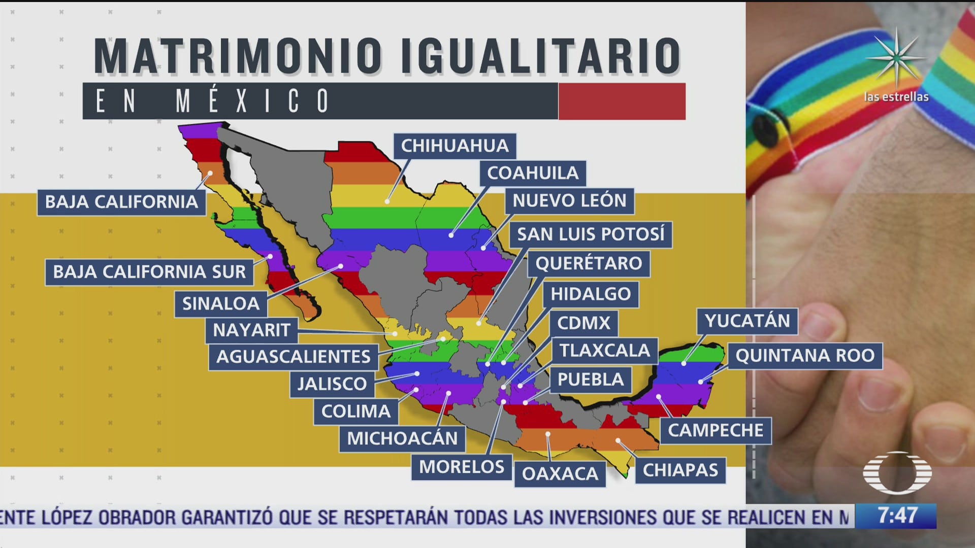 ademas de queretaro que estados de la republica mexicana han aprobado el matrimonio igualitario