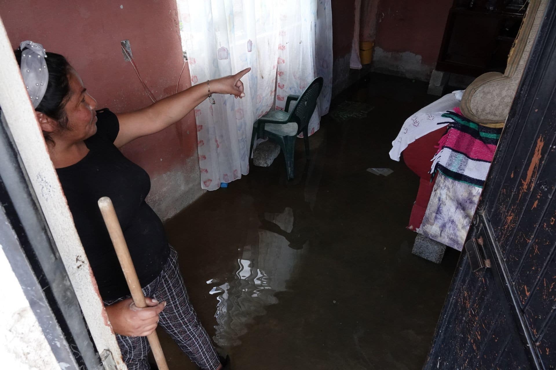 Alerta por inundación otra vez en Tula, Hidalgo