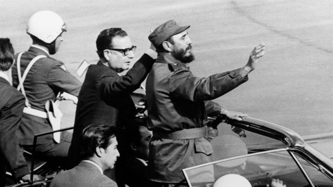 Salvador Allende, Chile, golpe de estado, Fidel Castro