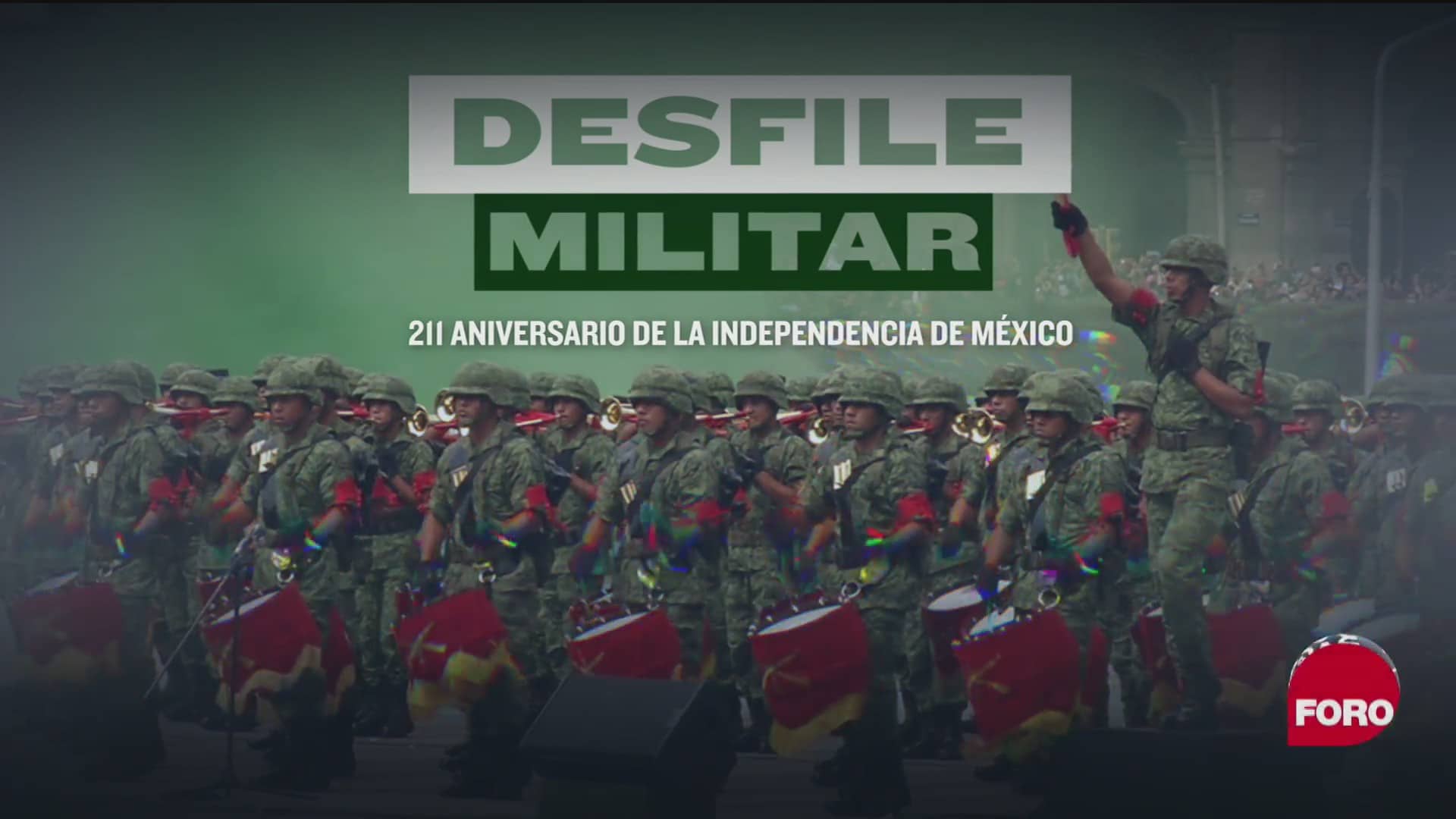 amlo encabeza desfile civico militar del 16 de septiembre de 2021 parte