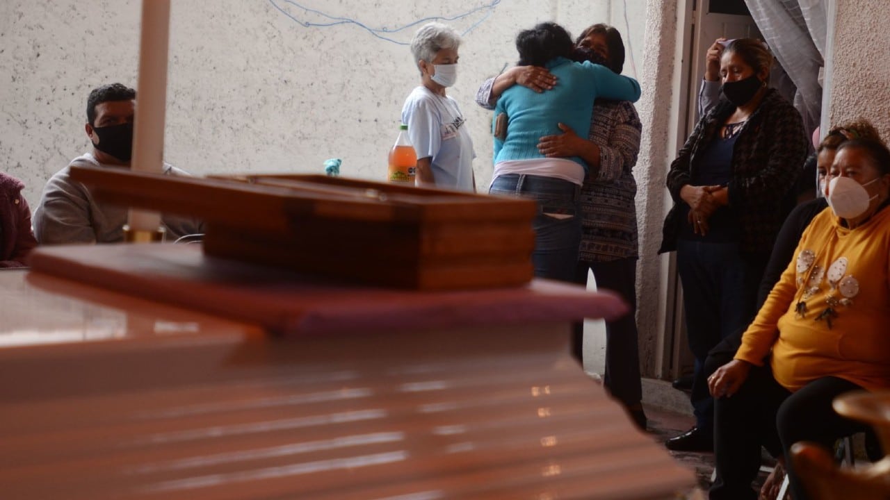 Ana Karen fue velada en su casa en Tlalnepantla, Edomex