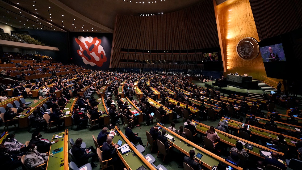 Asamblea General Anual de las Naciones Unidas reúne a los líderes mundiales (Getty Images)