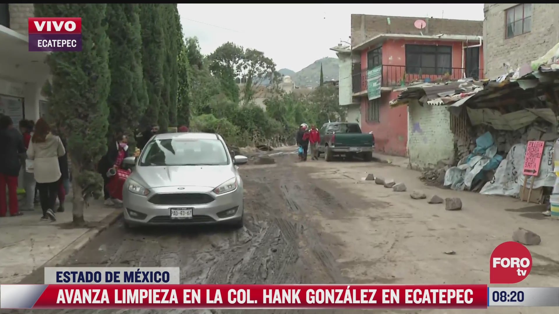 avanza limpieza en ecatepec estado de mexico tras inundaciones