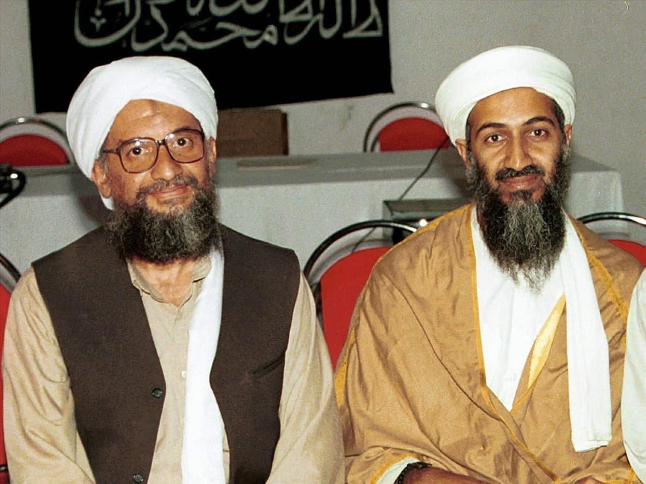 al Qaeda, Osama bin Laden, George W Bush, 11 de septiembre, atentados terroristas, collage