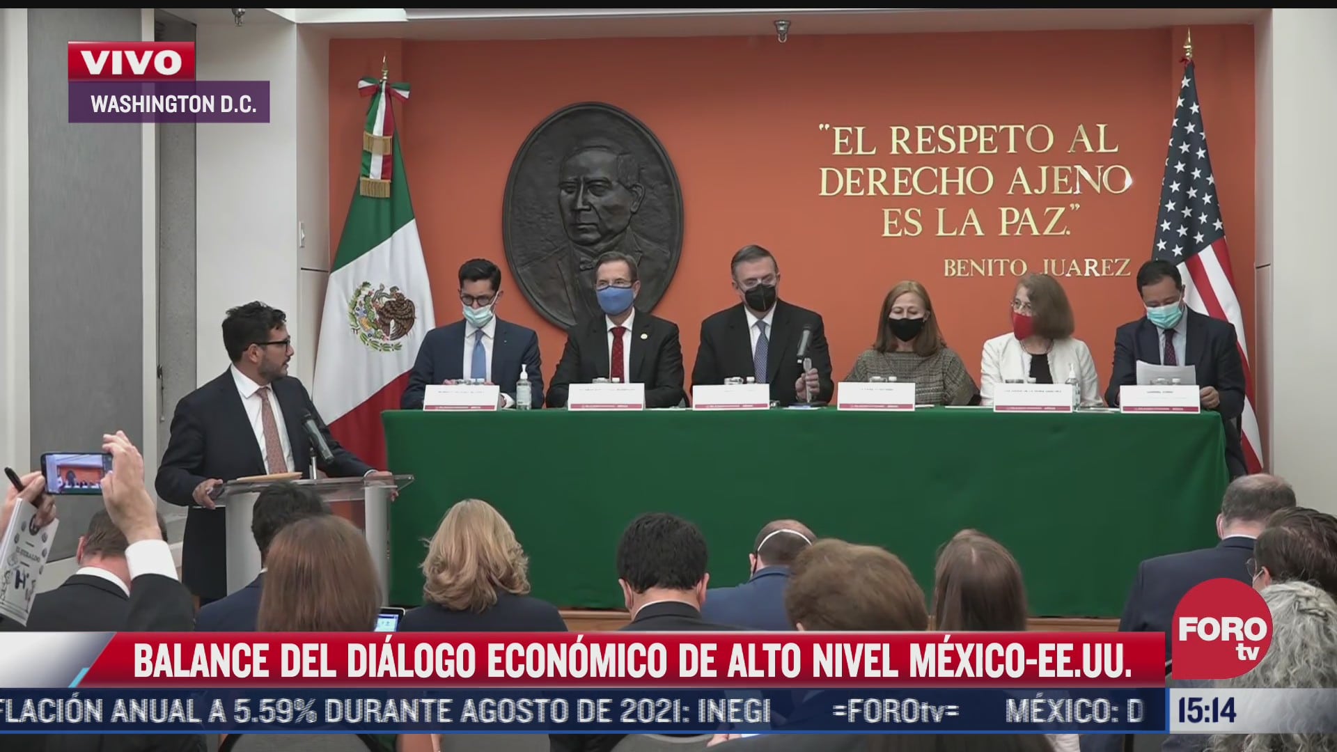 balance del dialogo economico de alto nivel entre mexico eeuu