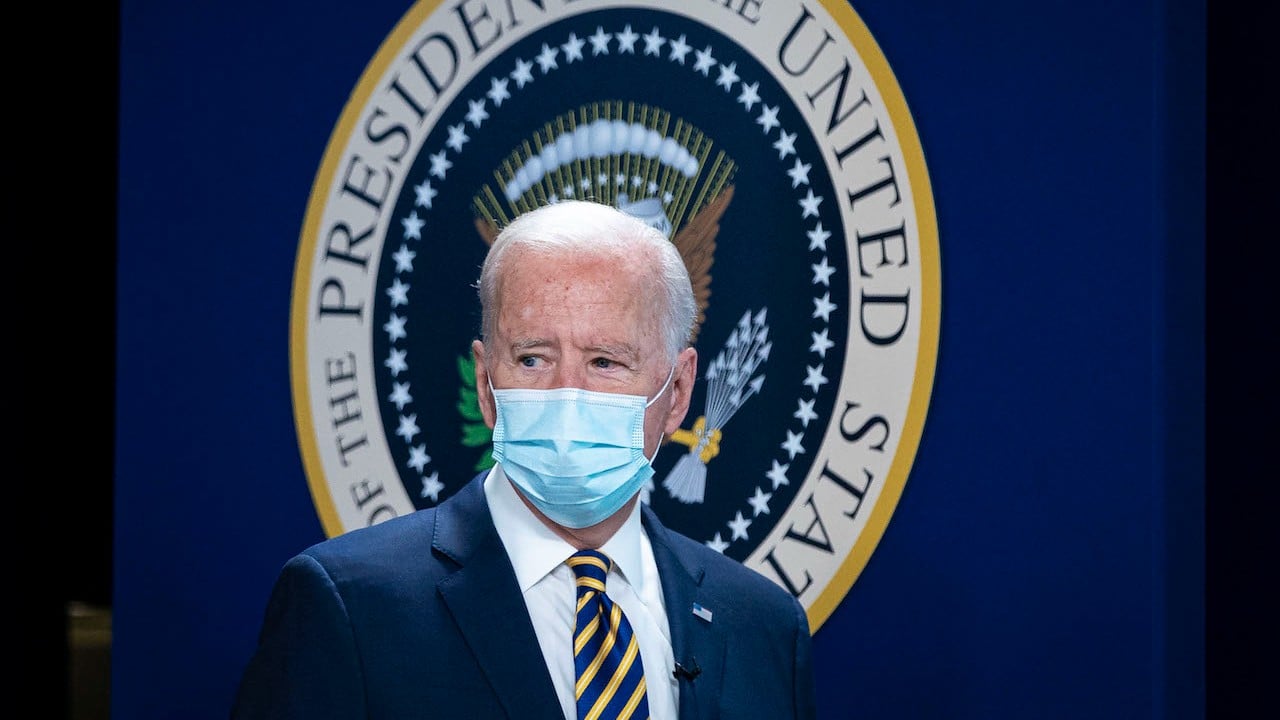 El presidente de Estados Unidos, Joe Biden (Getty Images)