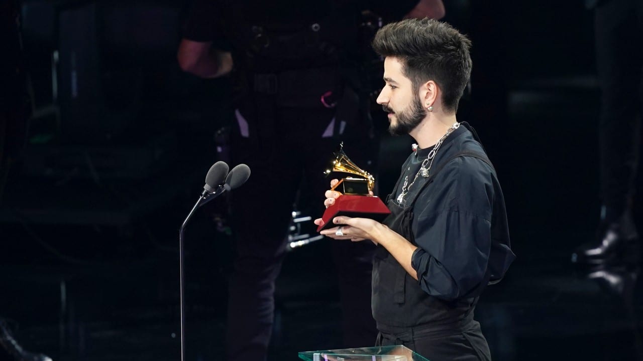 Camilo lidera candidaturas a premios Latin Grammy