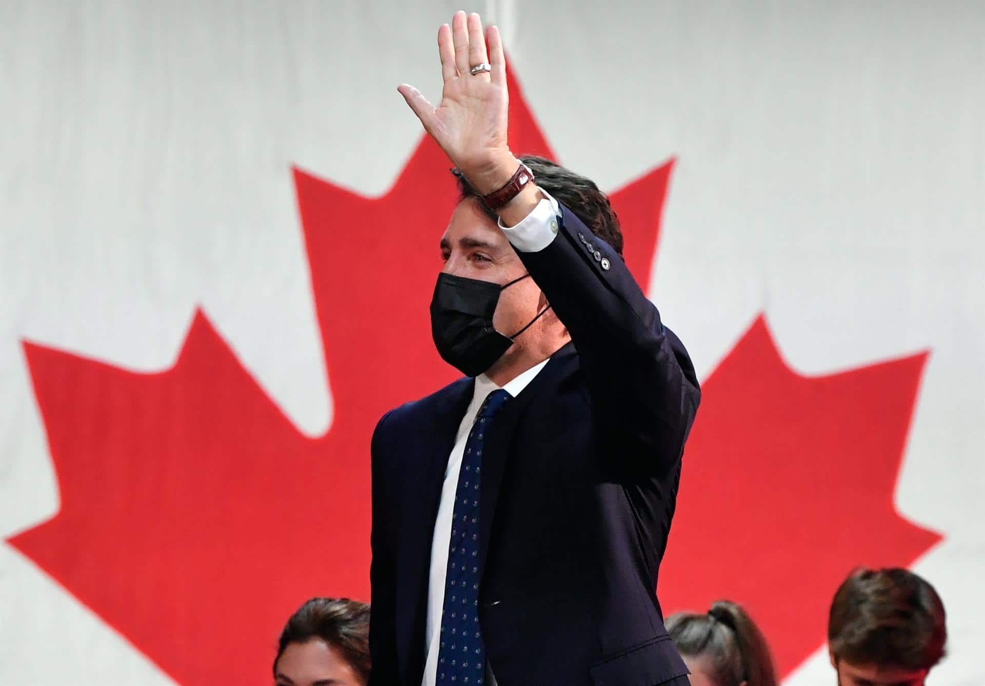 El primer ministro de Canadá, Justin Trudeau (EFE)