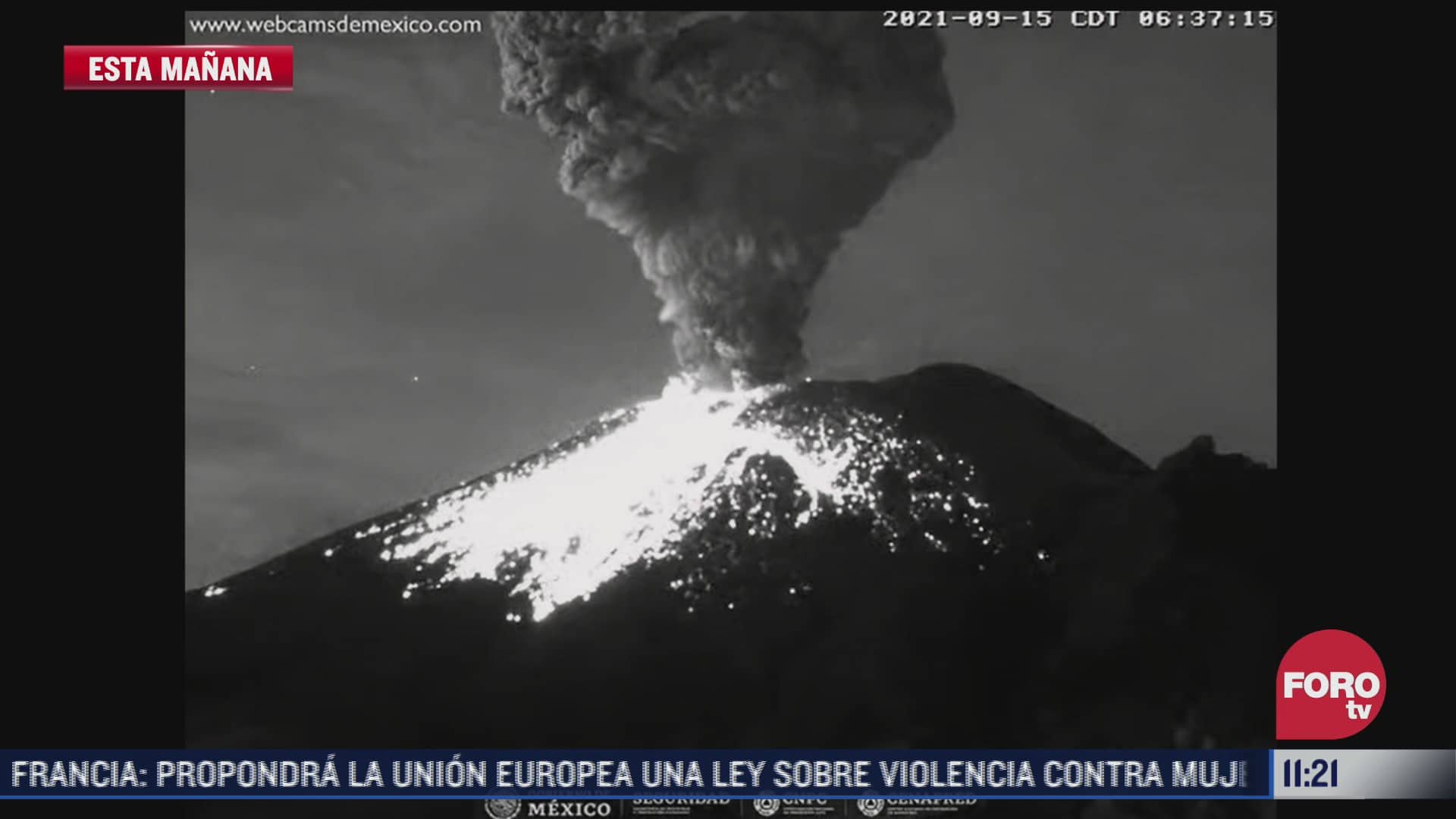 cenizas del volcan popocatepetl podrian caer en alcaldias de cdmx