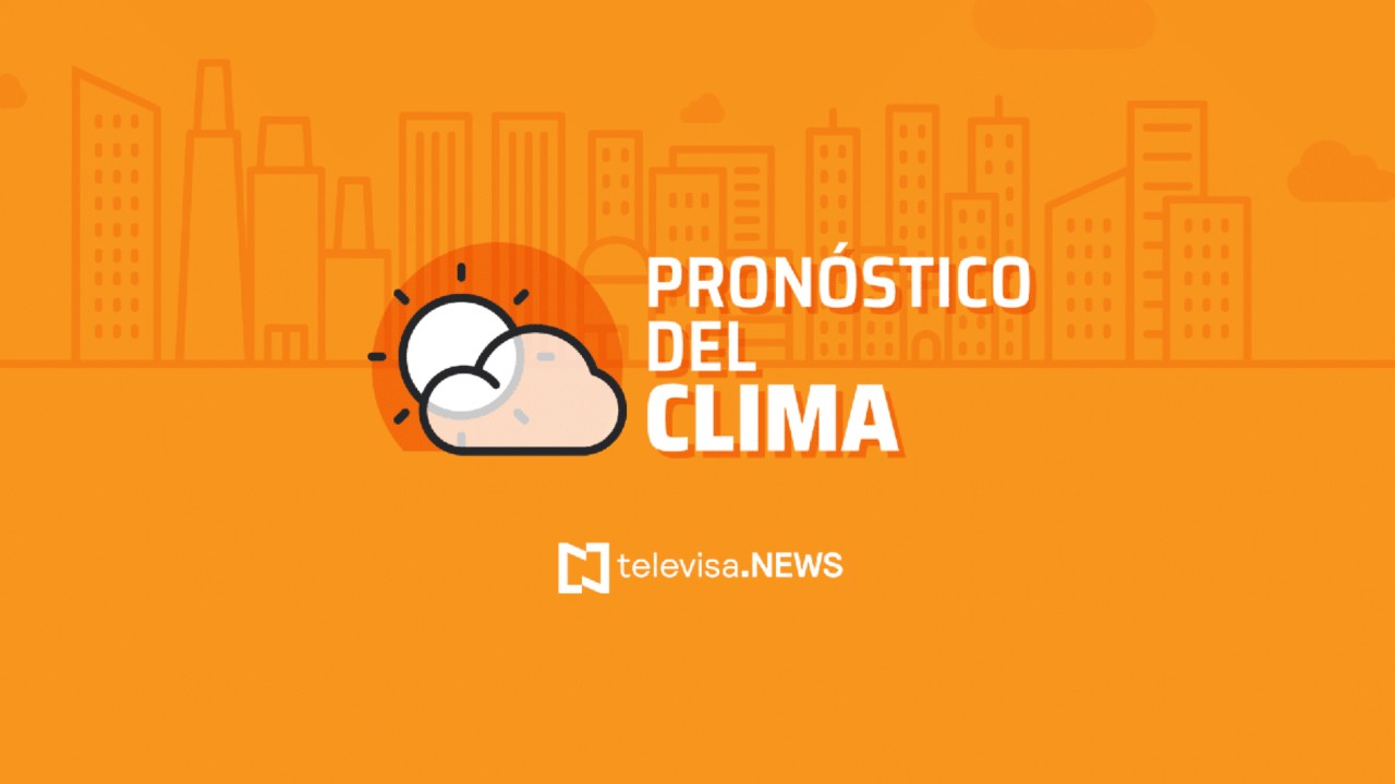 Clima Hoy en México: Se esperan fuertes lluvias por onda tropical número 33 y dos canales de baja presión