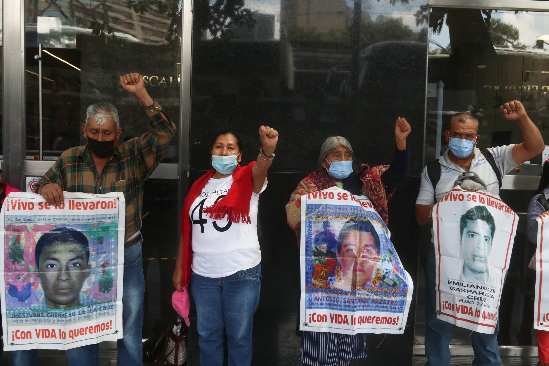 Comienzan protestas por los siete años del caso Ayotzinapa (cuartoscuro.com/archivo)