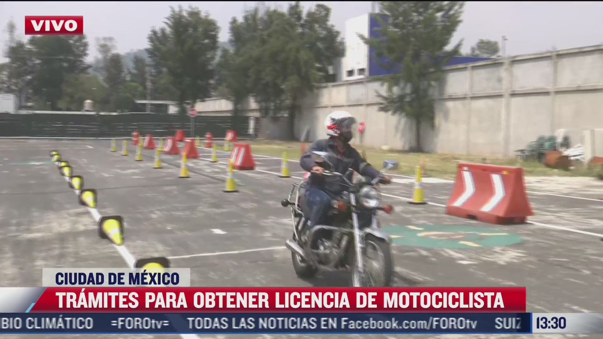 como obtener una licencia de motociclista en la ciudad de mexico