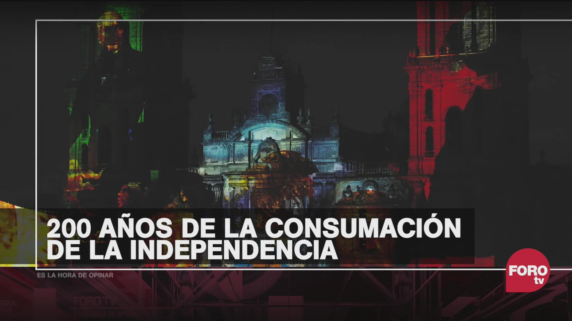 como reflexionar el bicentenario de la consumacion de la independencia