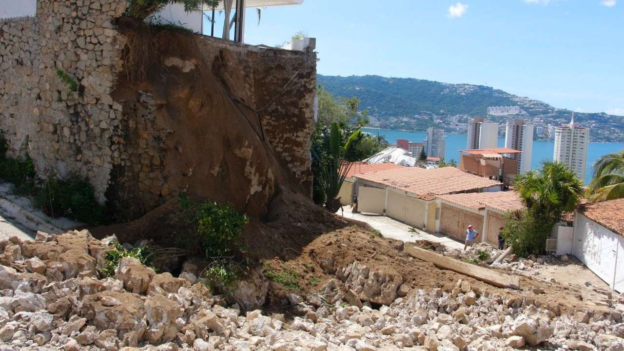 Confirman la muerte de una segunda persona a consecuencia del sismo de magnitud 7.1 en Acapulco