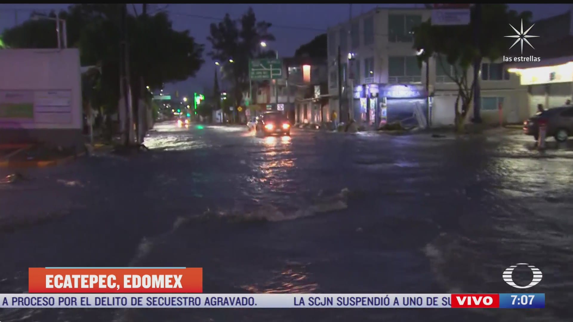 continuan las inundaciones en ecatepec estado de mexico