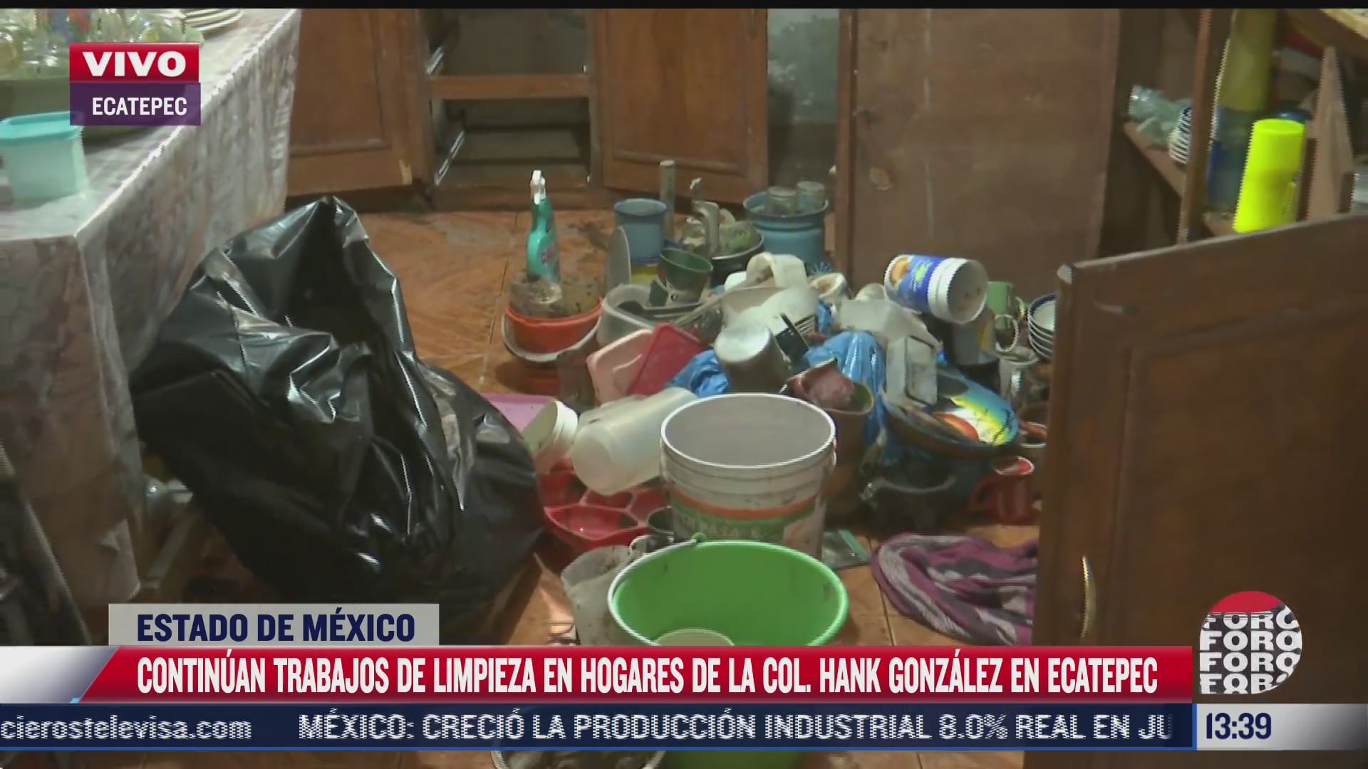 continuan limpieza en hogares de la colonia hank gonzalez ecatepec