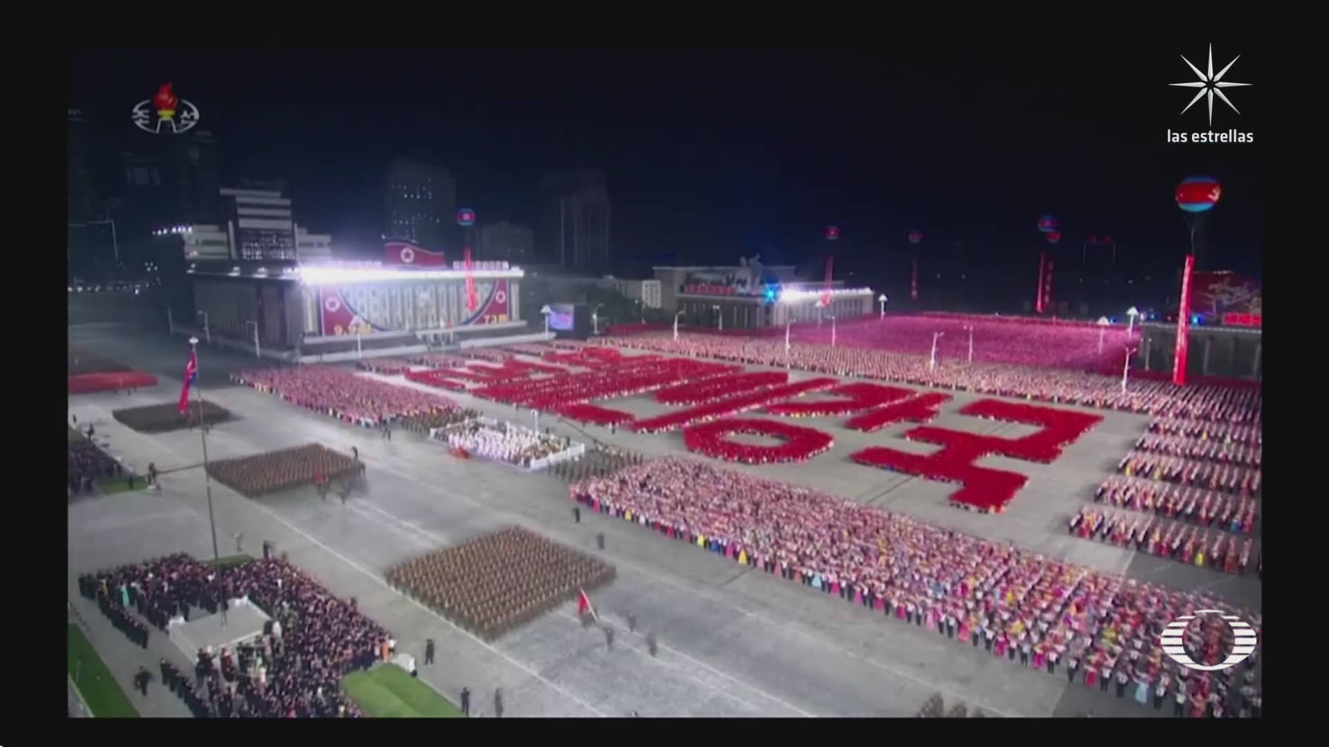 Corea del Norte celebra los 73 años de su fundación con desfile