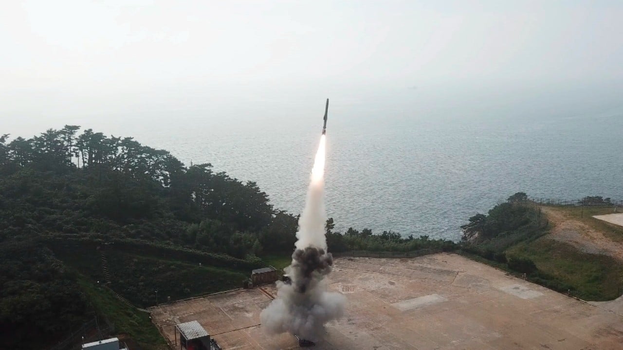 Corea del Sur desarrolla un misil de crucero supersónico