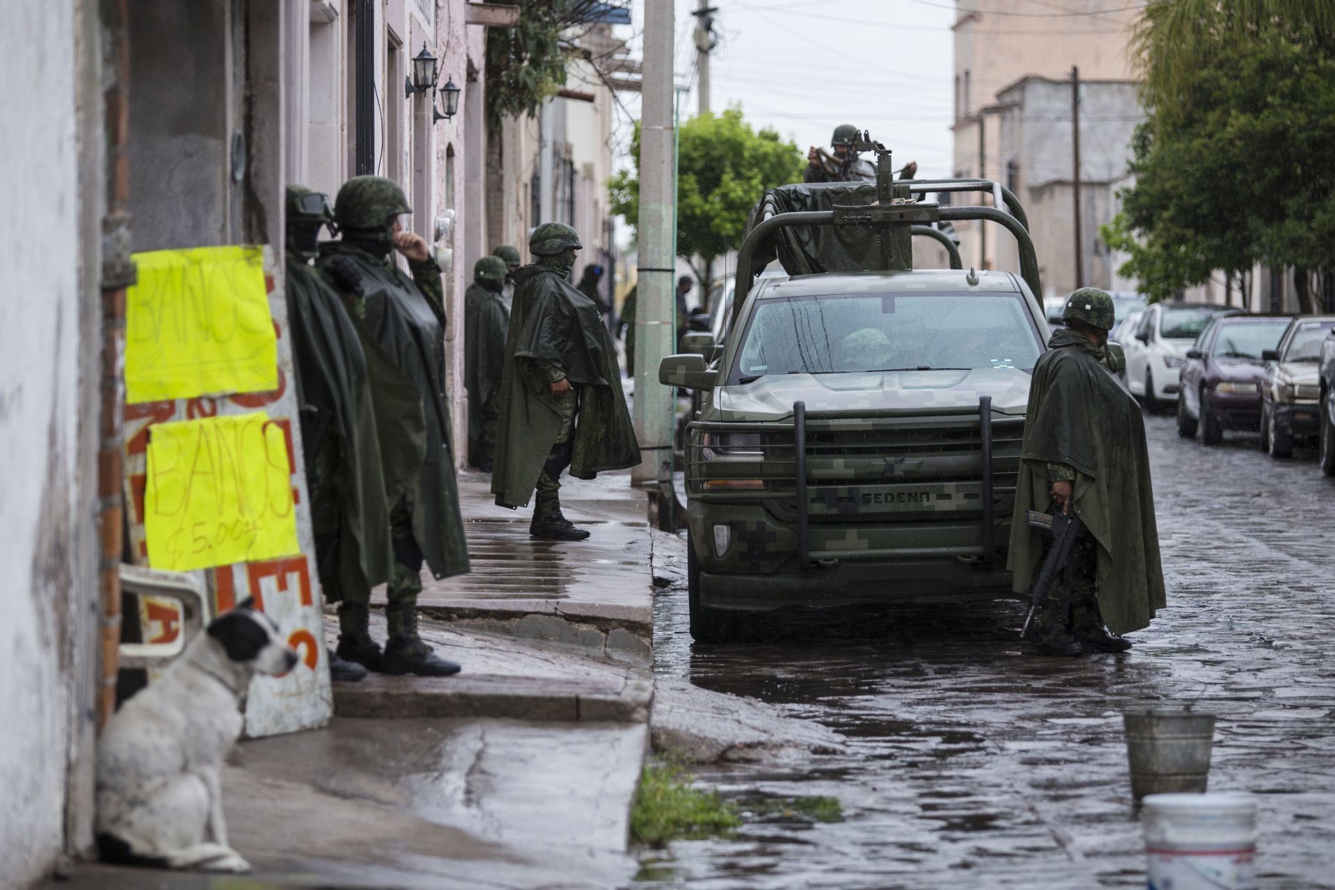 Al menos nueve muertos por balaceras en Zacatecas
