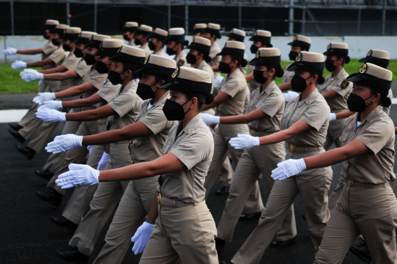 Fuerzas Armadas se declaran listas para el desfile militar del 16 de septiembre 