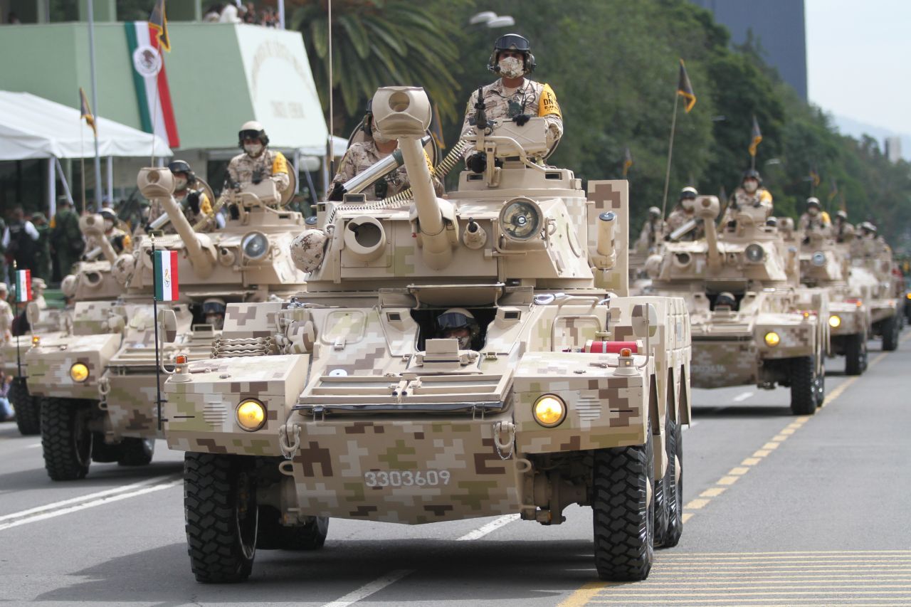 Fuerzas Armadas se declaran listas para el desfile militar del 16 de septiembre 