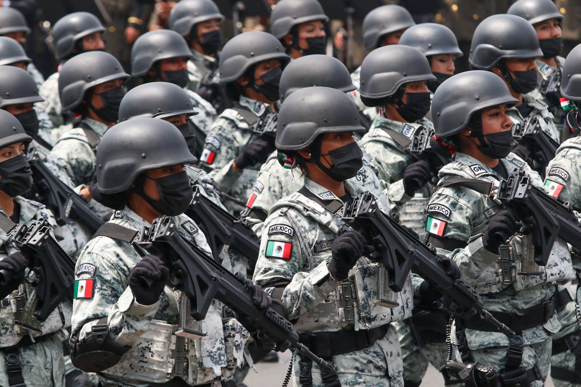 Fotos y video: Así fue el Desfile Militar por el 211 aniversario del inicio de la Independencia de México