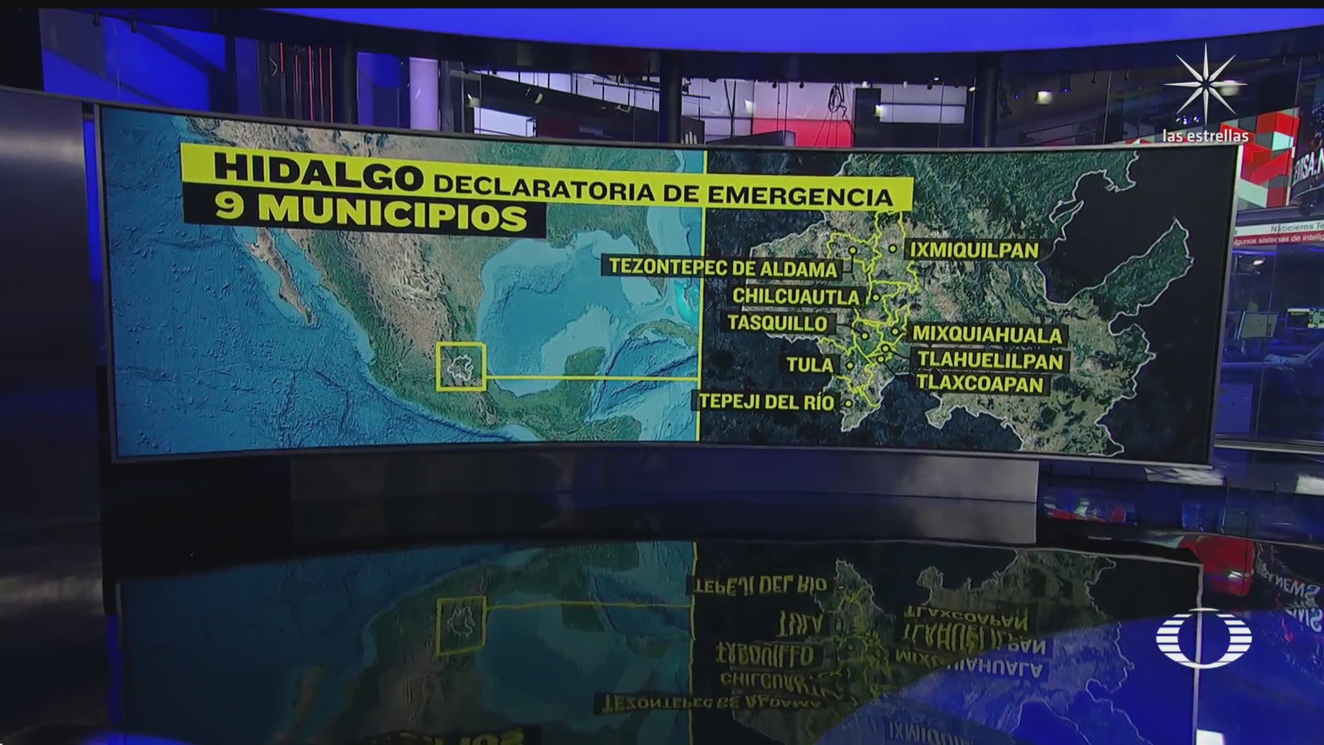 declaran emergencia en 9 municipios de hidalgo recibiran presupuesto federal