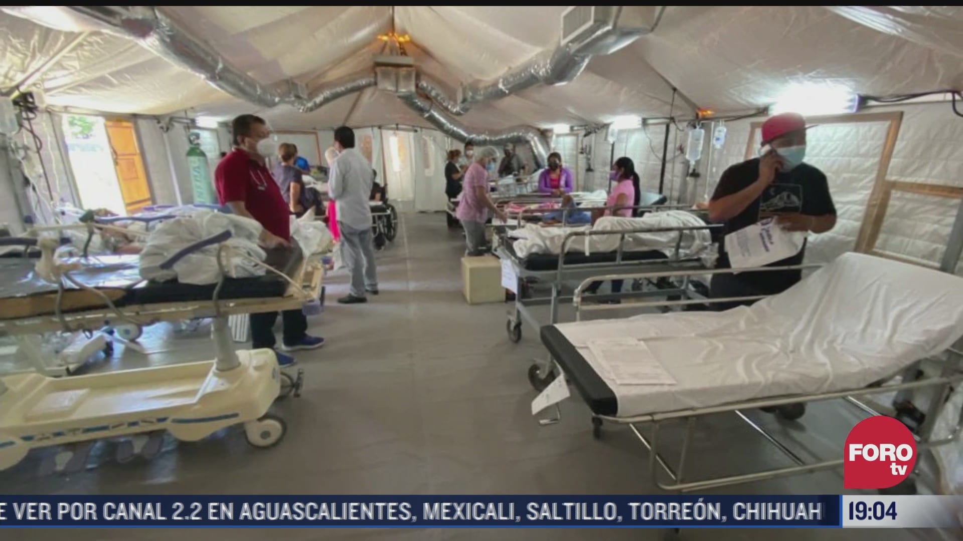 desalojan a mas de 50 pacientes del nuevo hospital general tras sismo en acapulco