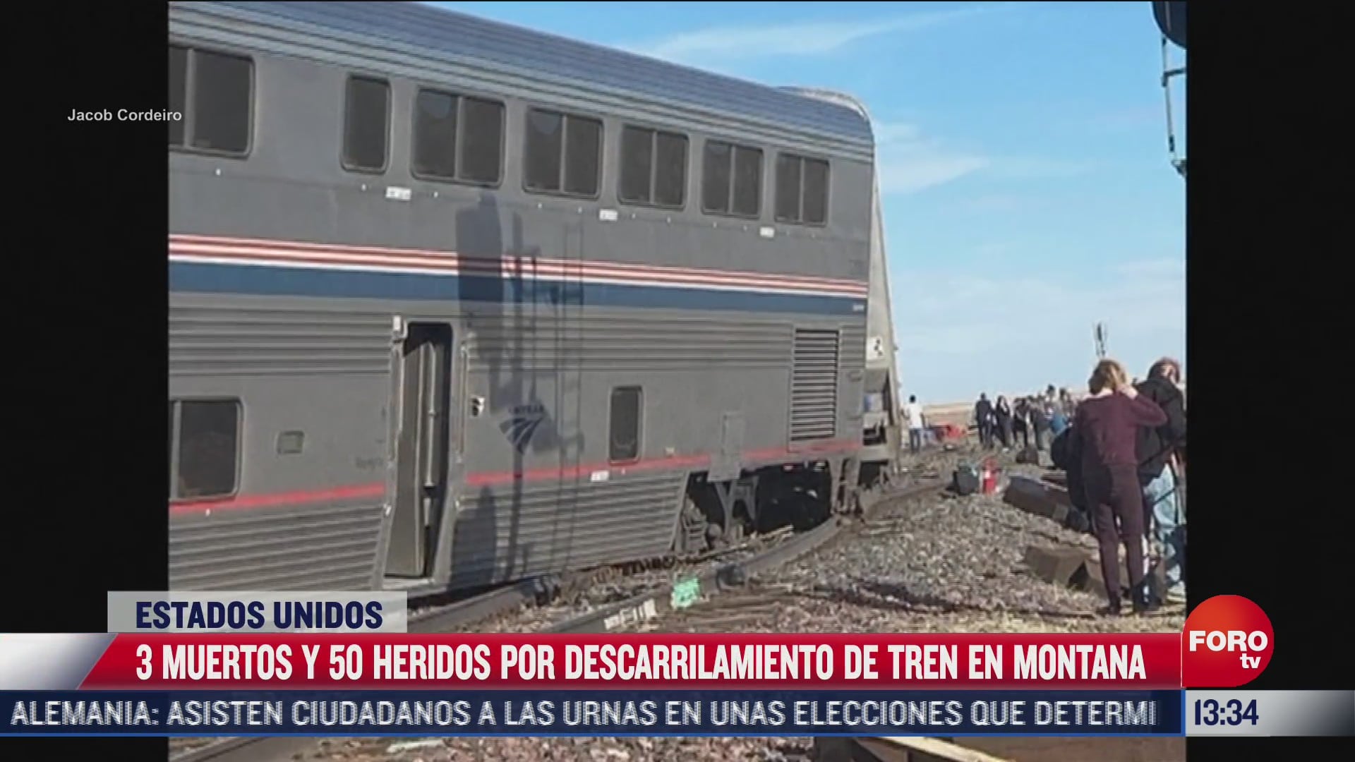 descarrilamiento de tren deja tres muertos y 50 heridos en montana eeuu