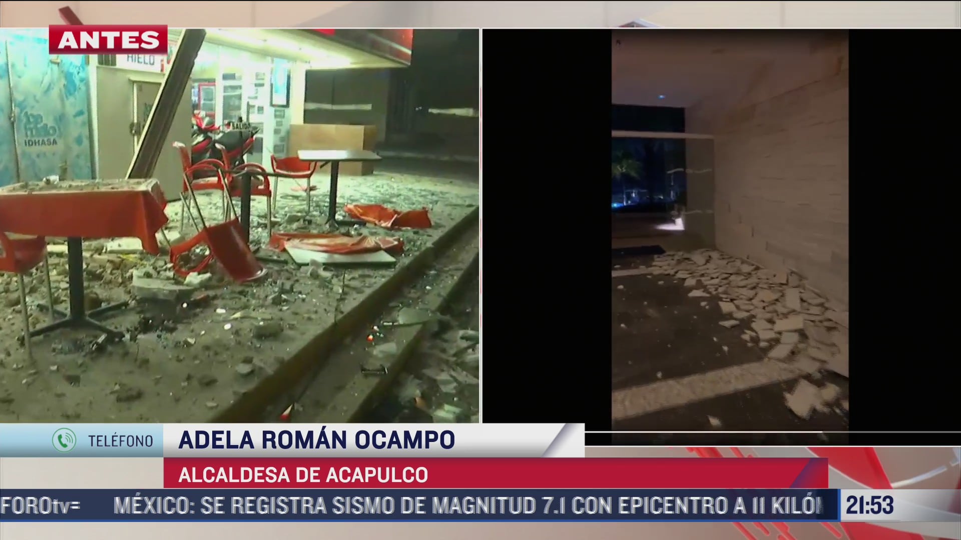 descartan danos mayores en zona hotelera de acapulco tras sismo magnitud