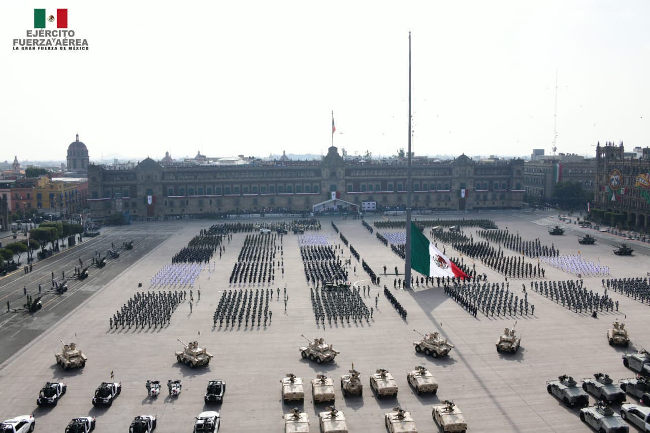 Desfile Militar 2021 fotos videos