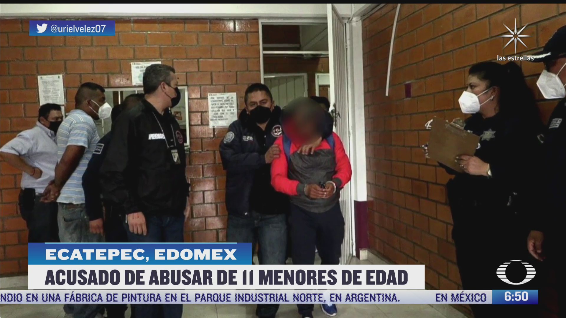 detienen en ecatepec estado de mexico a pastor por abuso de 11 ninos en monterrey