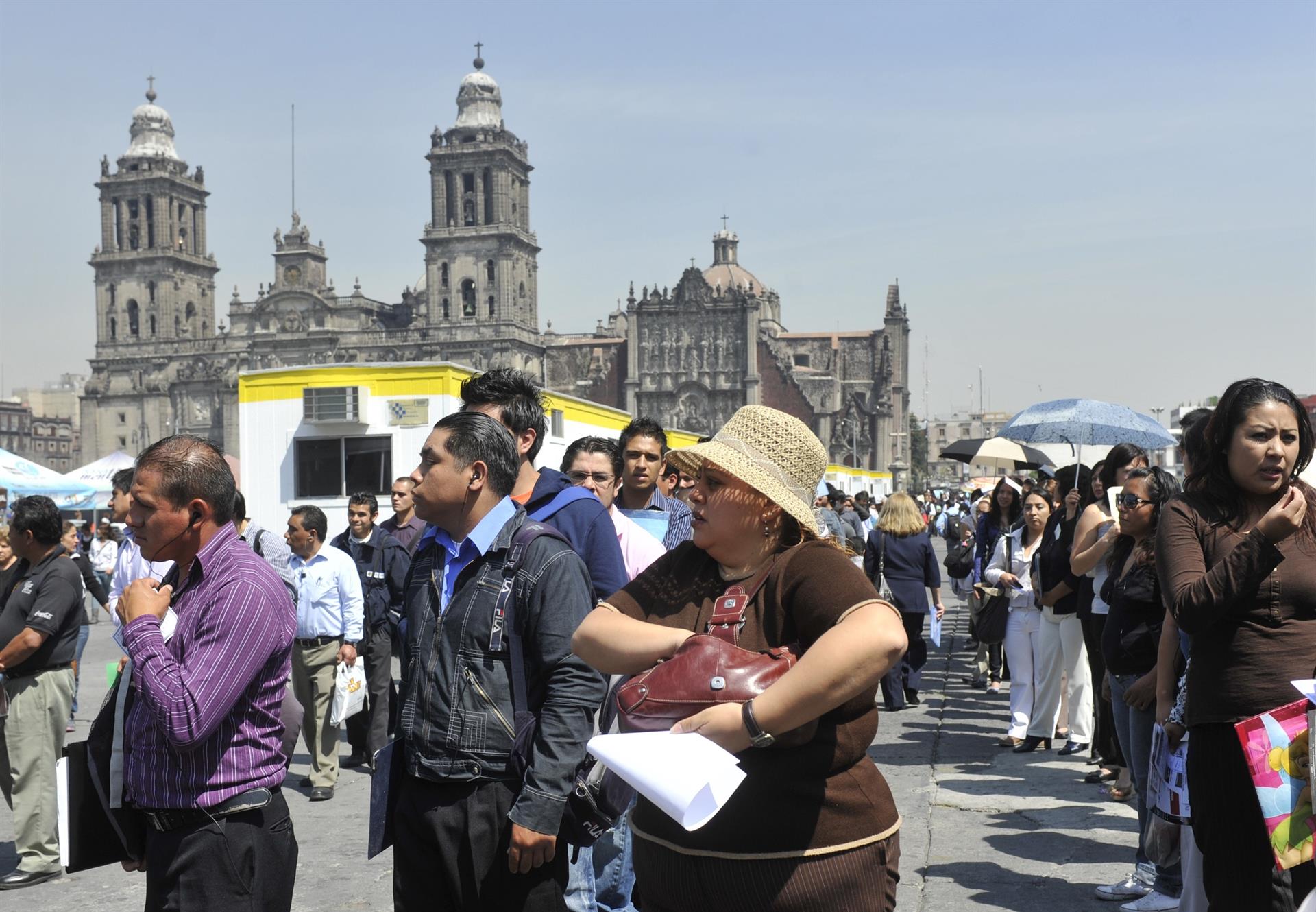 Población Económicamente Activa en México (EFE)