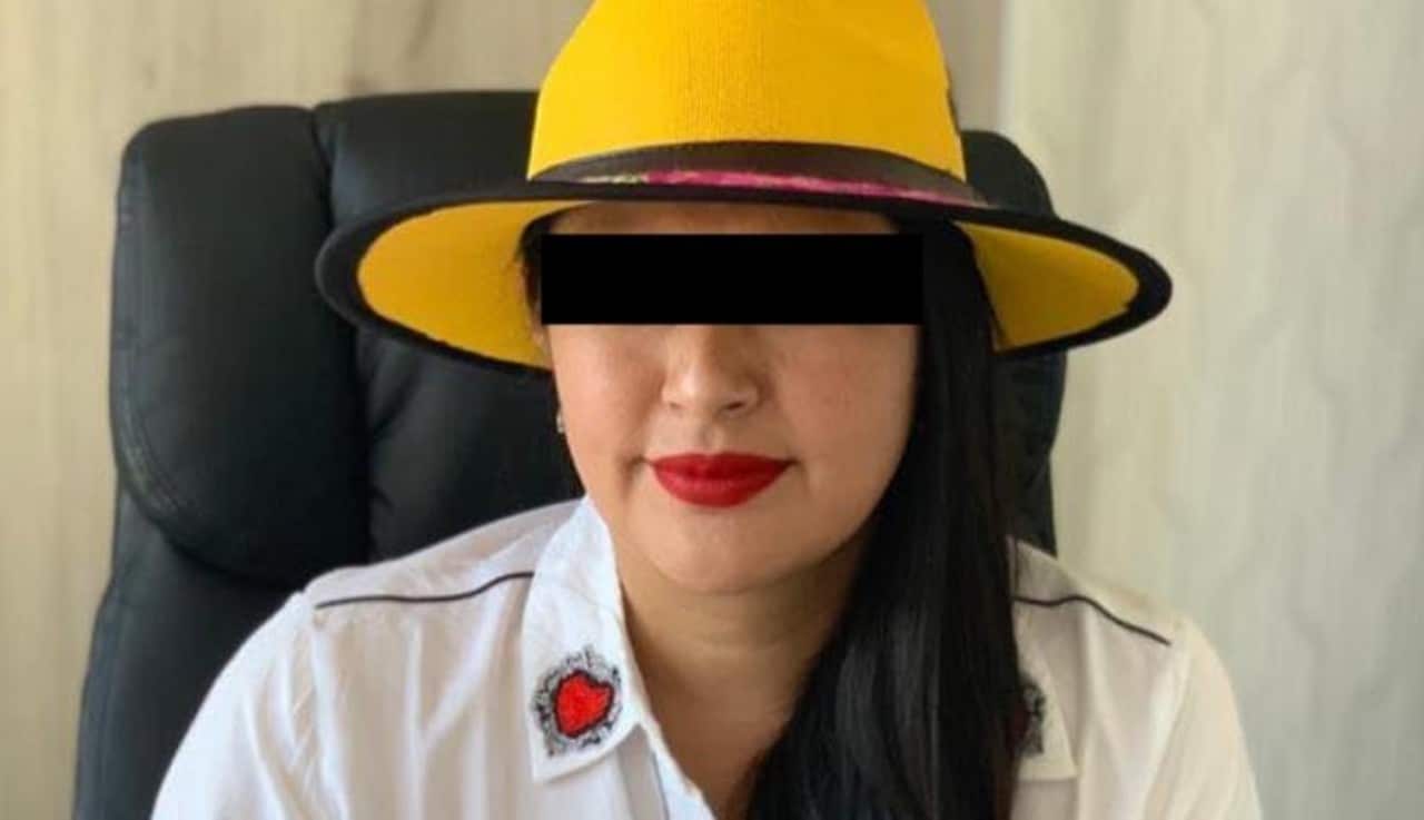 Diputada suplente en Puebla es detenida por posesión de armas largas