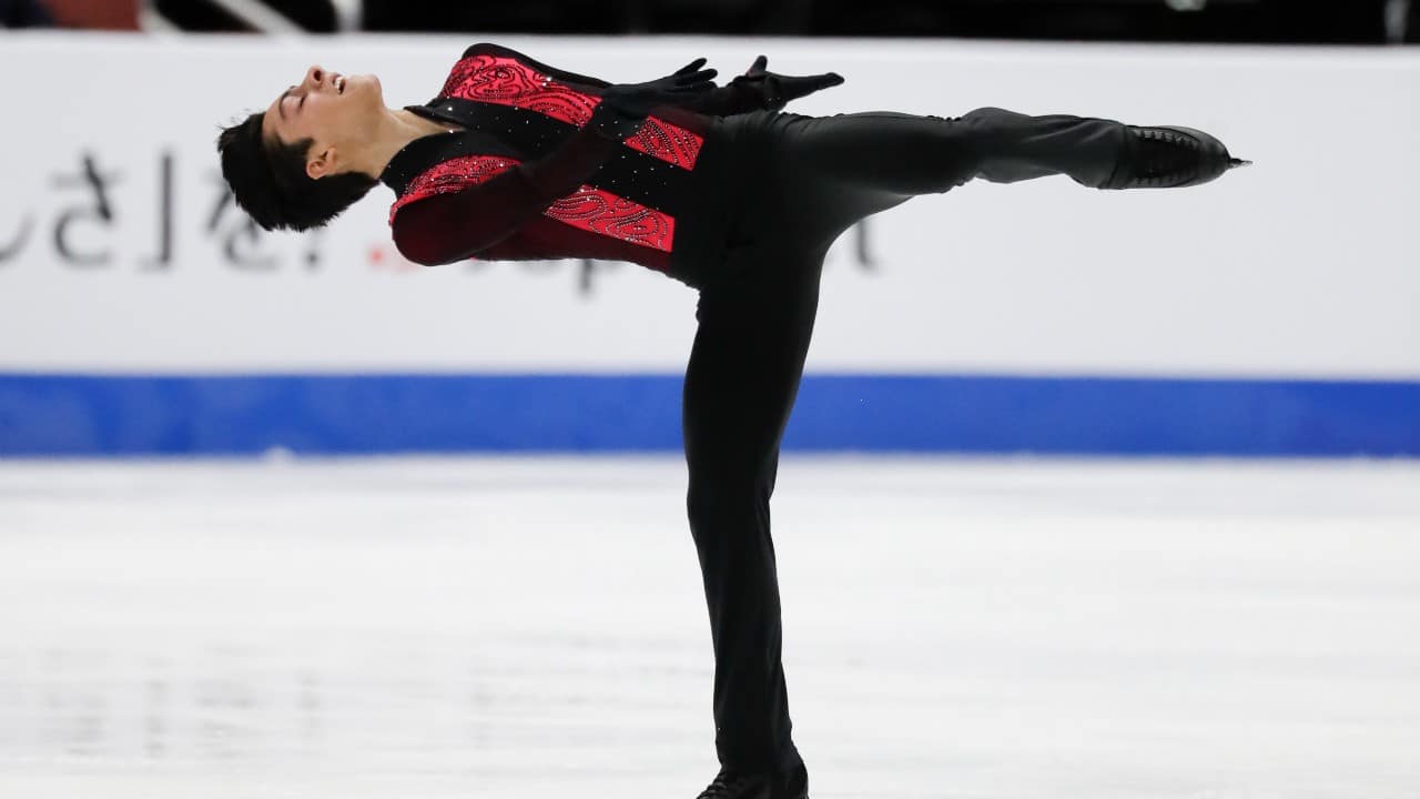 Donovan Carrillo, patinaje, Juegos Olímpicos, salto