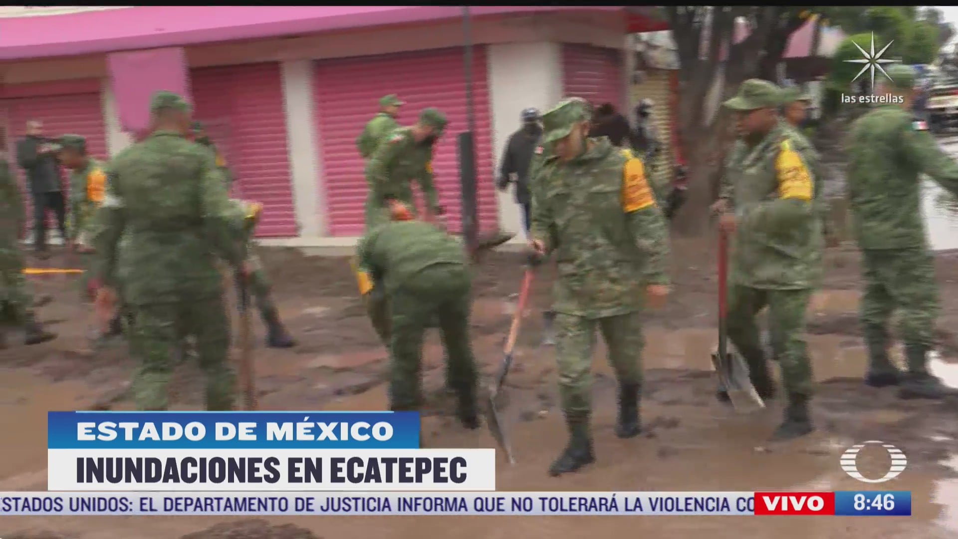 ejercito mexicano aplica plan dniii tras inundaciones en ecatepec