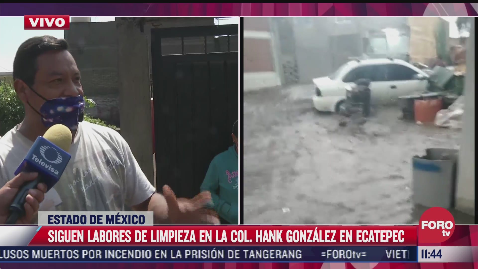 el panorama esta fatal denuncia heriberto afectado por las inundaciones en ecatepec