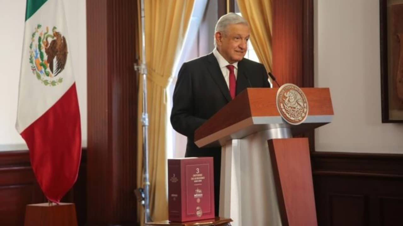 El presidente Andrés Manuel López Obrador rinde Inforne de Gobierno
