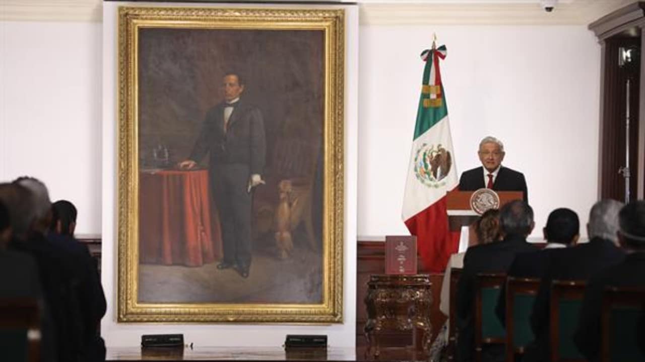 El presidente Andrés Manuel López Obrador (AMLO) rinde Informe de Gobierno.