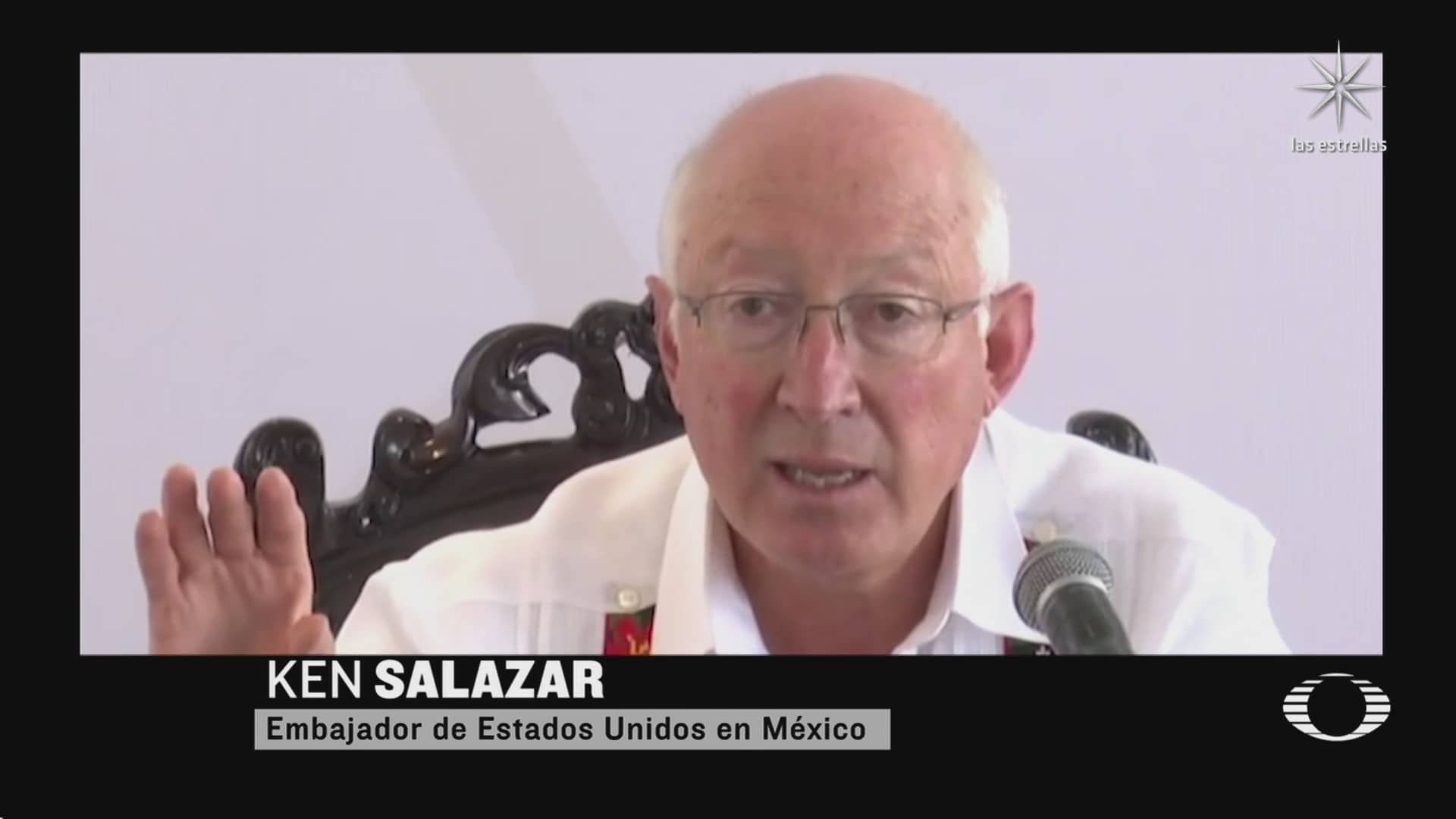embajador de eeuu en mexico responde sobre peticion de embargo economico a cuba