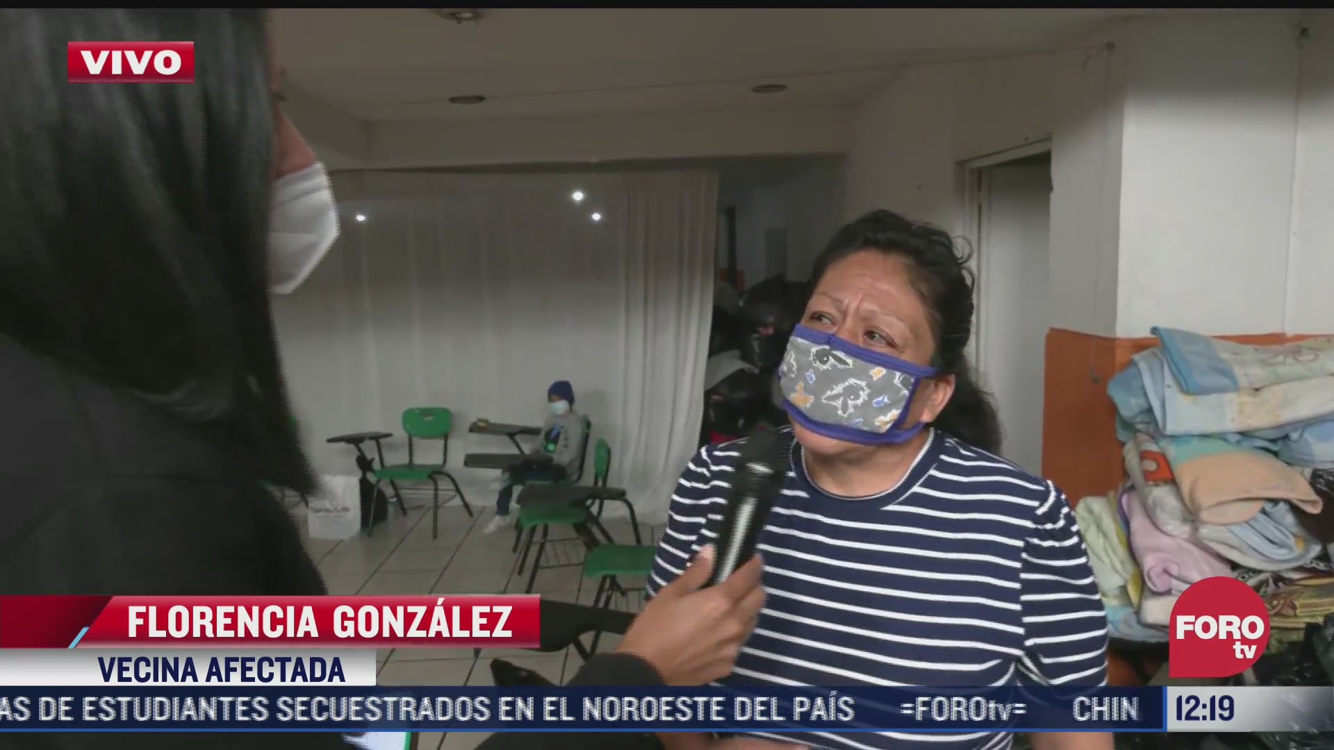 entre lagrimas mujer pide ayuda a autoridades tras derrumbe del chiquihuite