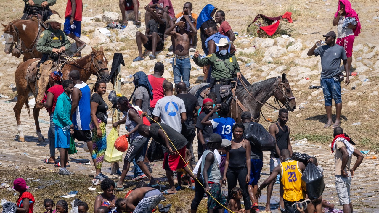 Escala crisis en Ciudad Acuña y Texas por la llegada de migrantes haitianos