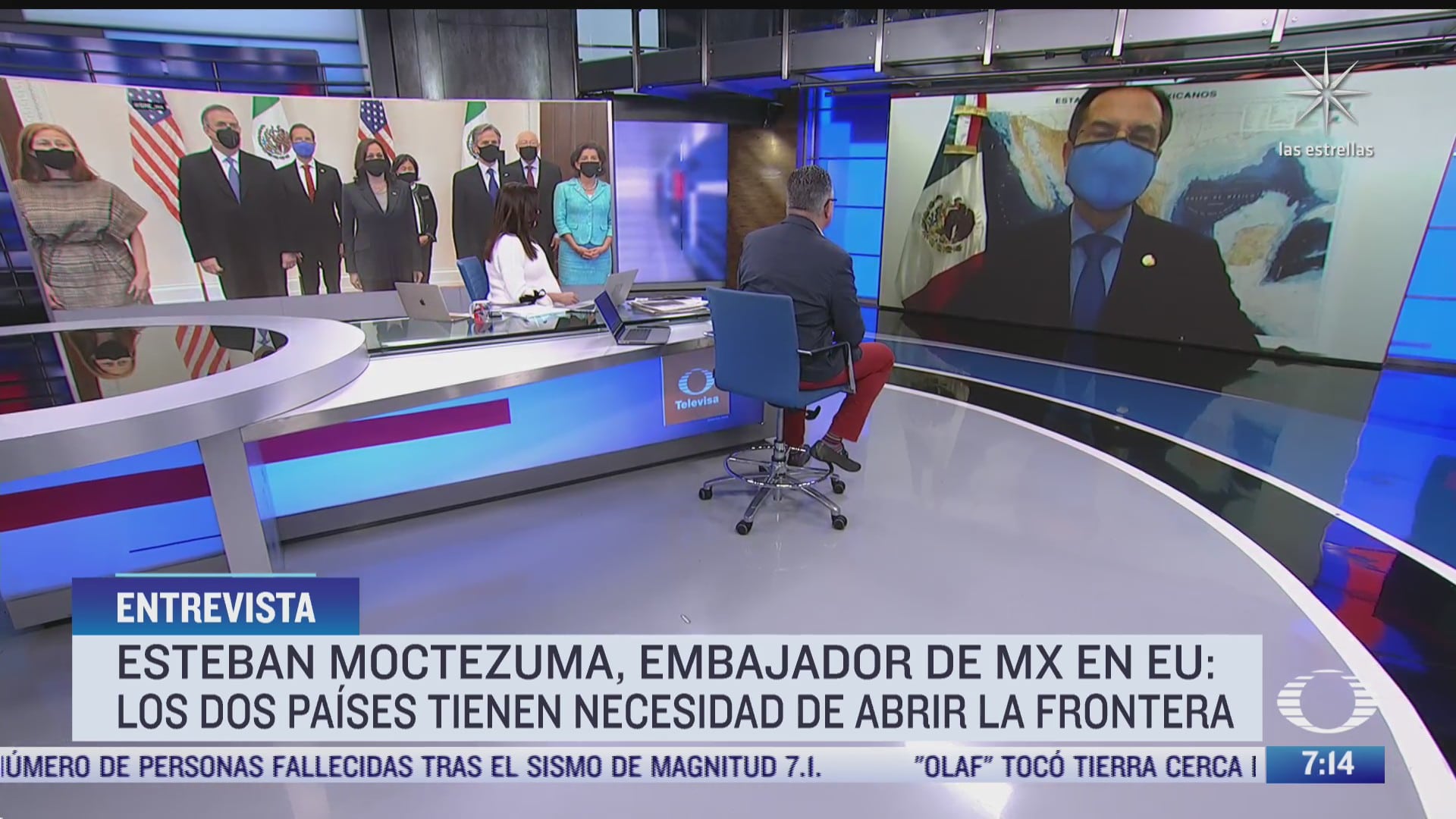 esteban moctezuma embajador de mexico en eeuu en entrevista para despierta