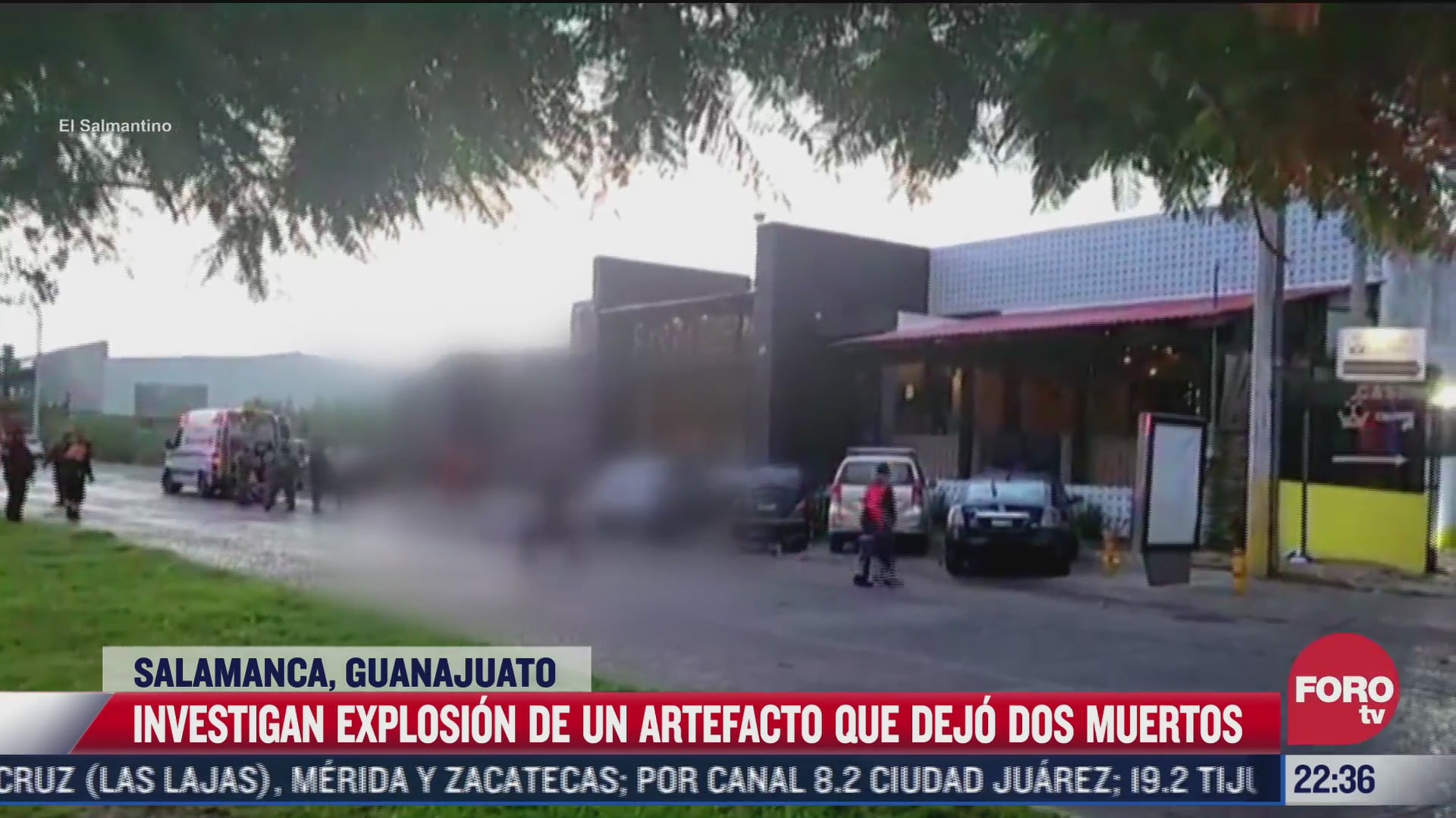 explosion de artefacto deja 2 muertos en guanajuato